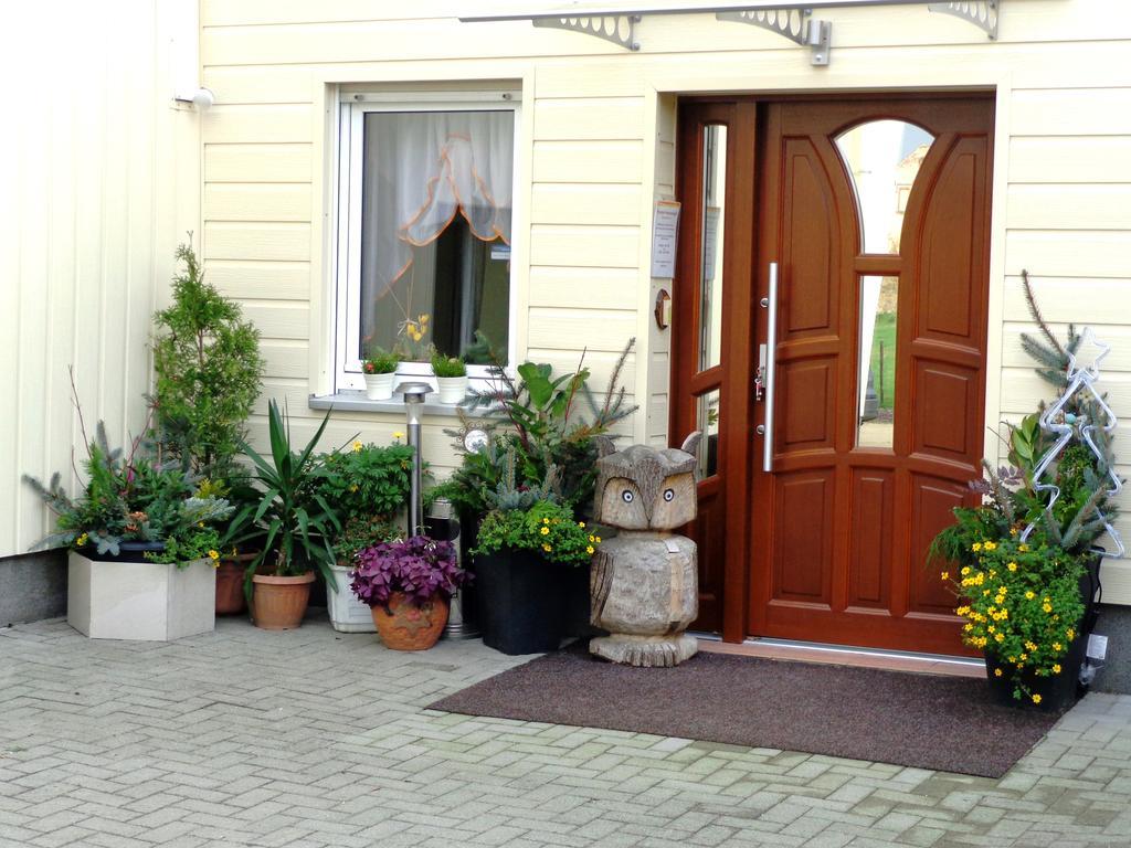 Pension Sonnenhügel Markersdorf Exterior foto